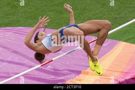 Leichtathletik LeichtathletikWeltmeisterschaften Hochsprung der