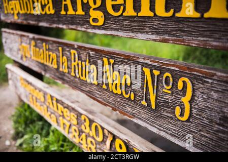 Tierra Del Fuego Nationalpark, Ushuaia, Patagonien, Argentinien, Südamerika Stockfoto