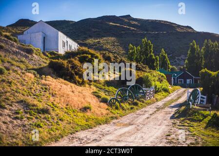 Estancia La Oriental, Nationalpark Perito Moreno (Parque Nacional Perito Moreno), Provinz Santa Cruz, Argentinisches Patagonien, Argentinien, Südamerika Stockfoto