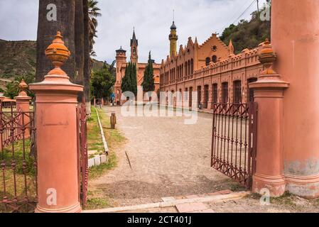 La Glorieta Castle, Sucre, Bolivien, Südamerika Stockfoto