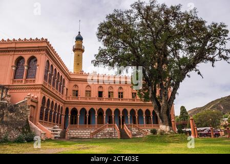 La Glorieta Castle, Sucre, Bolivien, Südamerika Stockfoto