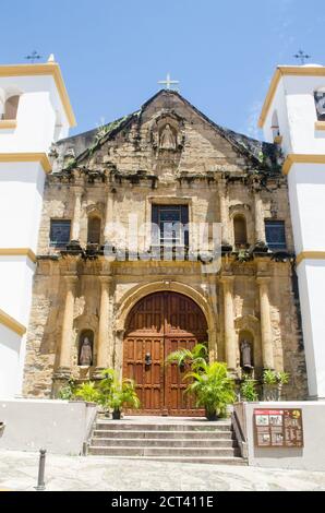 Fassade der Kirche La Merced, einer der Stockfoto