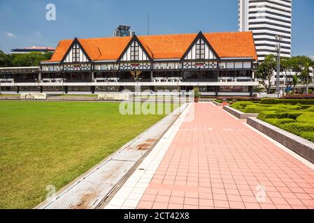 Royal Selangor Club, Kuala Lumpur, Malaysia, Südostasien Stockfoto