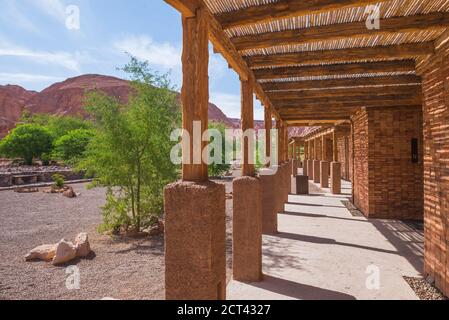 Hotel Alto Atacama Desert Lodge and Spa, San Pedro de Atacama, Atacama Desert, Chile, Südamerika Stockfoto