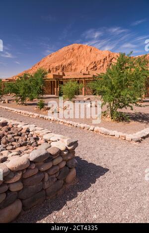 Hotel Alto Atacama Desert Lodge and Spa, San Pedro de Atacama, Atacama Desert, Chile, Südamerika Stockfoto