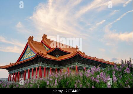 Blick auf die National Concert Hall in Taipei, Taiwan Stockfoto