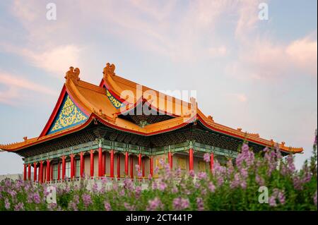 Blick auf die National Concert Hall in Taipei, Taiwan Stockfoto