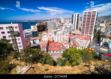 Valparaiso, Provinz Valparaiso, Chile, Südamerika Stockfoto