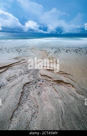 Punta Leona Strand, Provinz Puntarenas, Pazifikküste von Costa Rica Stockfoto