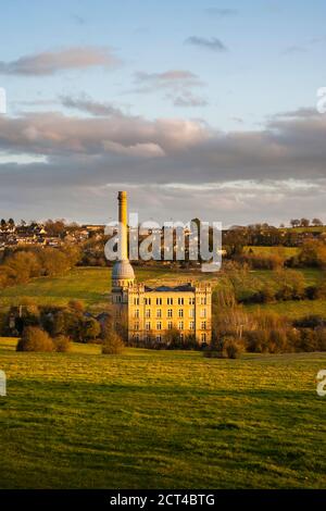 Bliss Tweed Mill, eine Fabrik aus dem 19. Jahrhundert, Chipping Norton, Oxfordshire, The Cotswolds, England, Großbritannien, Europa Stockfoto