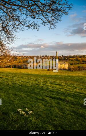 Bliss Tweed Mill, eine Fabrik aus dem 19. Jahrhundert, Chipping Norton, Oxfordshire, The Cotswolds, England, Großbritannien, Europa Stockfoto