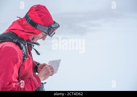 Skitouren im CairnGorm Mountain Ski Resort, Aviemore, Cairngorms National Park, Schottland, Großbritannien, Europa Stockfoto