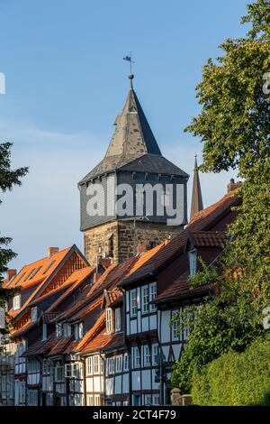 Kehrwieder Tower, Hildesheim, Niedersachsen, Deutschland Stockfoto