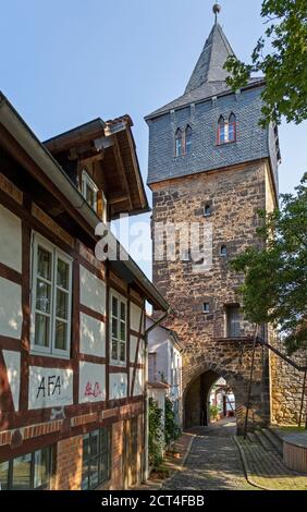 Kehrwieder Tower, Hildesheim, Niedersachsen, Deutschland Stockfoto