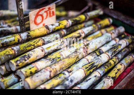 Wet Market in Chun Yeung Street, Hong Kong Island, Hong Kong, China Stockfoto