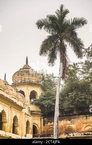 Bara Imambara (Asafi Imambara), Lucknow, Uttar Pradesh, Indien Stockfoto