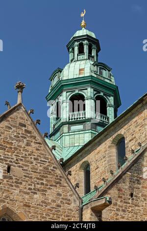 dom, Hildesheim, Niedersachsen, Deutschland Stockfoto