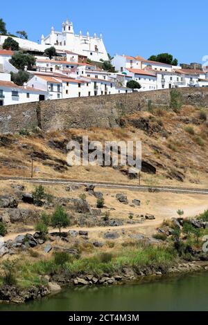 Marienkirche, Mertola, Alentejo, Portugal Stockfoto