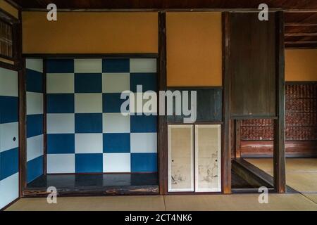 Shokintei Teehaus im Japanischen Garten der Kaiserlichen Villa Katsura, Kyoto, Japan Stockfoto