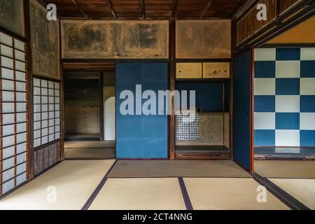 Shokintei Teehaus im Japanischen Garten der Kaiserlichen Villa Katsura, Kyoto, Japan Stockfoto