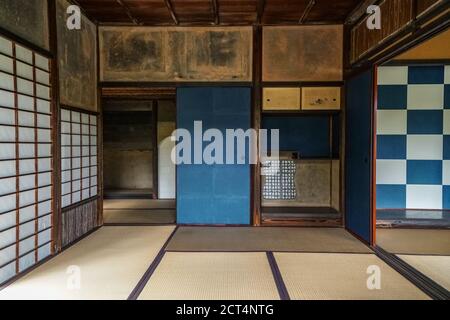 Shokintei Teehaus im Japanischen Garten der Kaiserlichen Villa Katsura, Kyoto, Japan Stockfoto