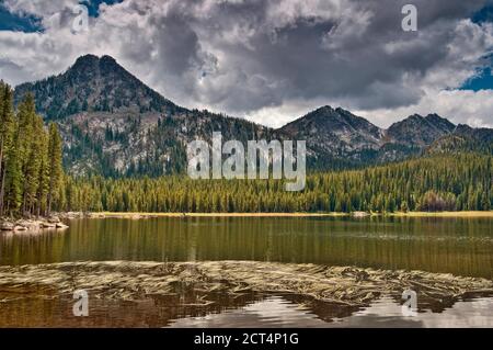 Elkhorn Ridge über Anthony Lakes in Blue Mountains in der Nähe von Baker City, Oregon, USA Stockfoto