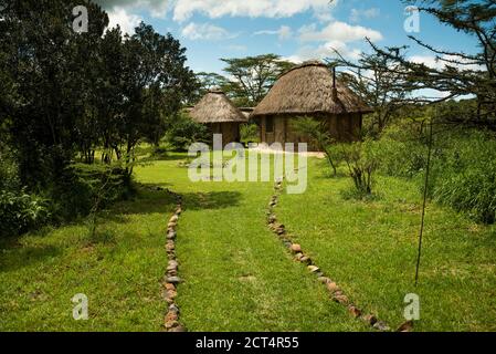 El Karama Eco Lodge, Laikipia County, Kenia Stockfoto