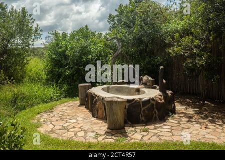 El Karama Eco Lodge, Laikipia County, Kenia Stockfoto