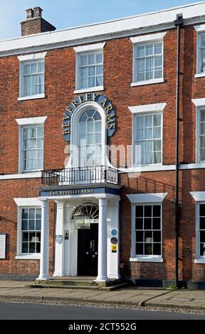 The Beverly Arms Hotel, North Bar Within, Beverley, East Yorkshire, England Stockfoto