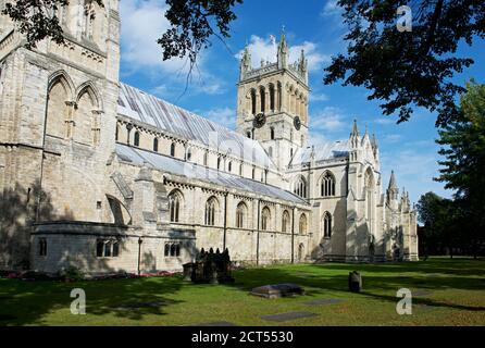 Selby Abbey, North Yorkshire, England UK Stockfoto