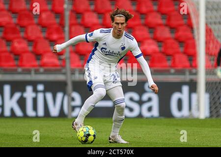 Kopenhagen, Dänemark. September 2020. Robert Mudrazija (24) vom FC Kopenhagen beim 3F Superliga-Spiel zwischen dem FC Kopenhagen und Broendby im Park in Kopenhagen. (Foto Kredit: Gonzales Foto/Alamy Live News Stockfoto