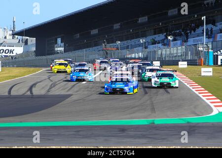 Nurburg, Deutschland. September 2020. Nürnberg, Deutschland 19.-20. September 2020: DTM Nürburgring 2 - Rennen 1 - 2020 Quelle: dpa/Alamy Live News Stockfoto