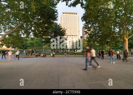 Jubilee Gardens Stockfoto