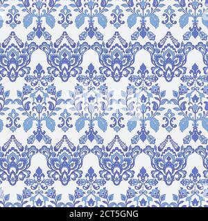 Nahtloser Vintage-Hintergrund. Vektorhintergrund Stock Vektor