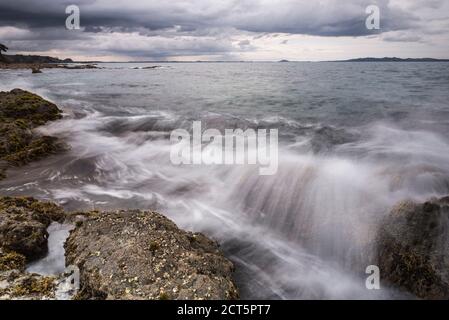 Cable Bay, Doubltless Bay, Northland Region, North Island, Neuseeland Stockfoto