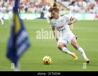 Nicolas de Preville von Bordeaux während der französischen Meisterschaft Ligue 1 Fußballspiel zwischen RC Lens und Girondins de Bordeaux am 19. September 2020 Stockfoto