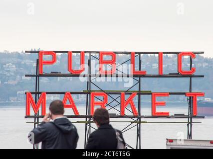 Seattle Washington USA Stockfoto