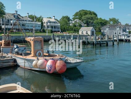 Edgartown Martha's Vineyard Massachusetts Stockfoto