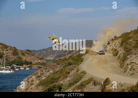 11 NEUVILLE Thierry (Bel), GILSOUL Nicolas (Bel), Hyundai i20 Coupe WRC, Hyundai Shell Mobis WRT, Aktion während der Rallye Türkei 2020, 5. Runde Stockfoto