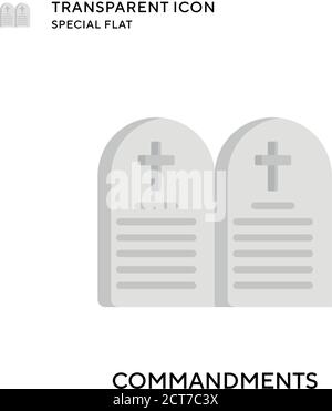 Vektorsymbol für Gebote. Flache Illustration. Vektor EPS 10. Stock Vektor