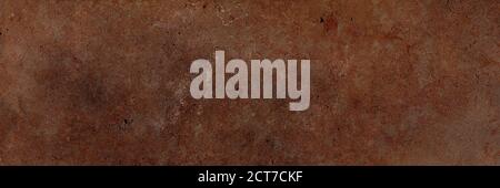 Natürliches Muster aus Marmor Hintergrund, Oberfläche Stein mit einem Muster von Emperador Marmor, Nahaufnahme der abstrakten Textur mit hoher Auflösung Stockfoto