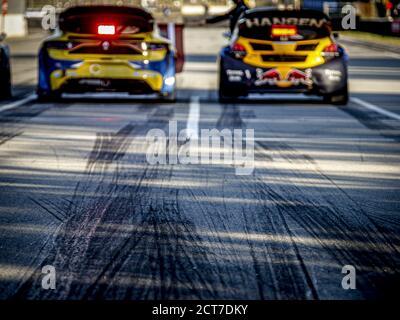 09 HANSEN Kevin (SWE), Team Hansen (SWE), Peugeot 208, Aktion während der Neste World RX von Riga-Lettland, 6. Runde der 2020 FIA World Rallycross Cha Stockfoto