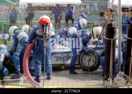 Pedro Diniz, BH, Pfeile Yamaha FA 18, Grand Prix von Luxemburg, F1, 1997 Stockfoto