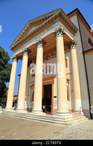 Chiesa di Santa Maria della Pieve, Castelfranco Veneto Stockfoto