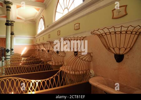 Königlicher Pferdestall, Villa Parco Bolasco, Castelfranco Veneto Stockfoto