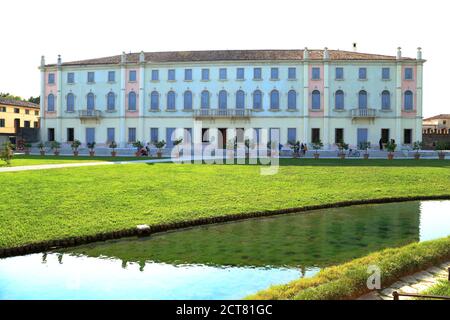 Villa Revedin Bolasco, Parco Bolasco, Castelfranco Veneto Stockfoto