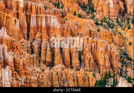 Inspiration Point Aussichtspunkt im Bryce Canyon National Park in Utah Stockfoto