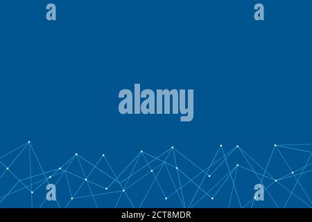 Abstrakter Sinn für Wissenschaft und Technologie Grafik-Design Hintergrund Stock Vektor