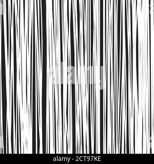 Muster mit vertikalen schwarzen Linien Stock Vektor
