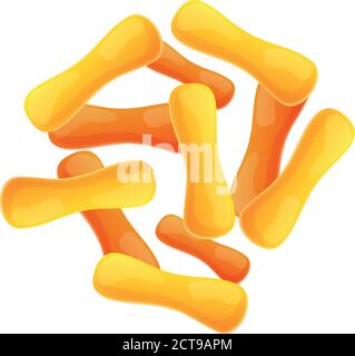 Symbol für Probiotika. Cartoon von Probiotika Vektor-Symbol für Web-Design isoliert auf weißem Hintergrund Stock Vektor